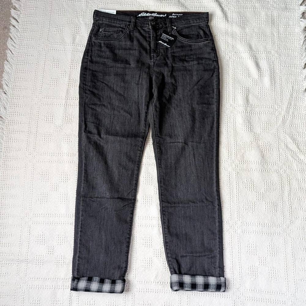 midrise boyfriend jeans